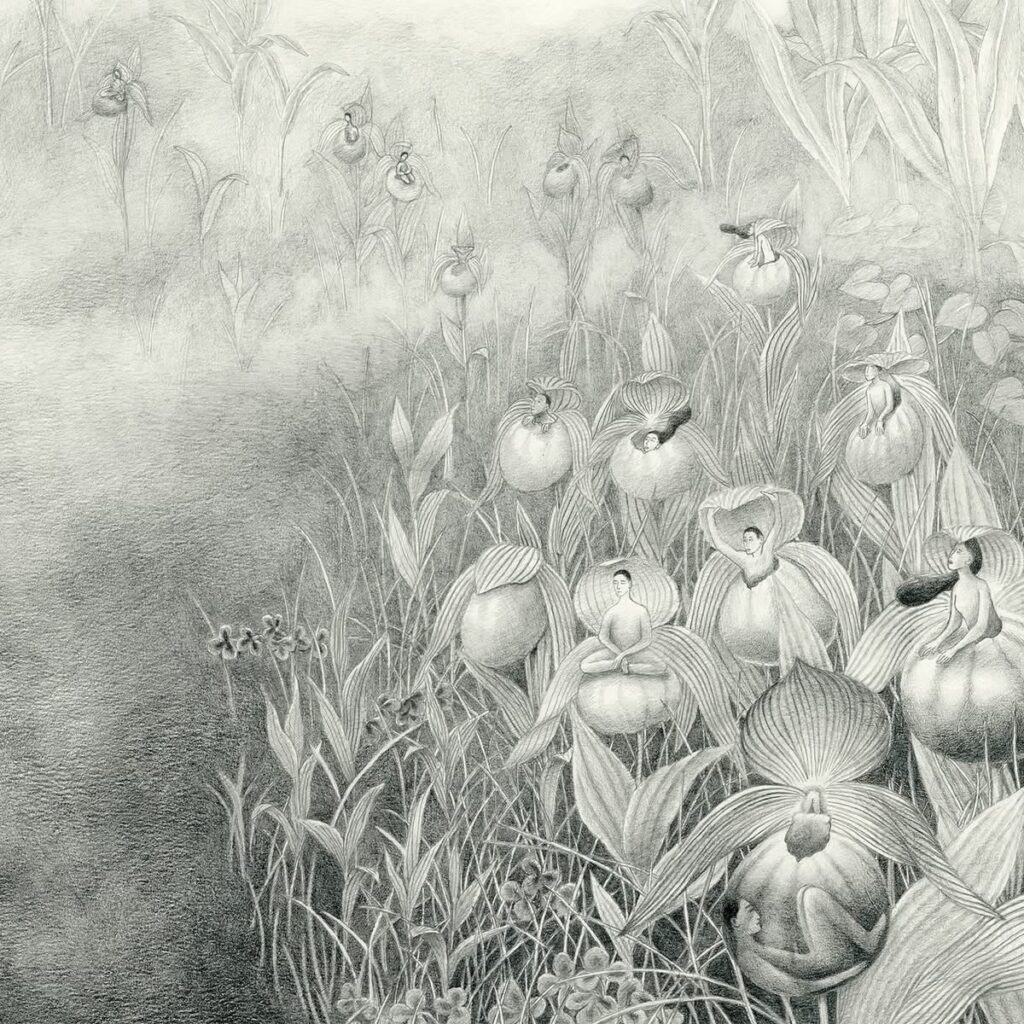 Tja Ling, Spring 春天 2021 (detail)