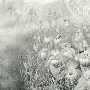 Tja Ling, Spring 春天 2021 (detail)