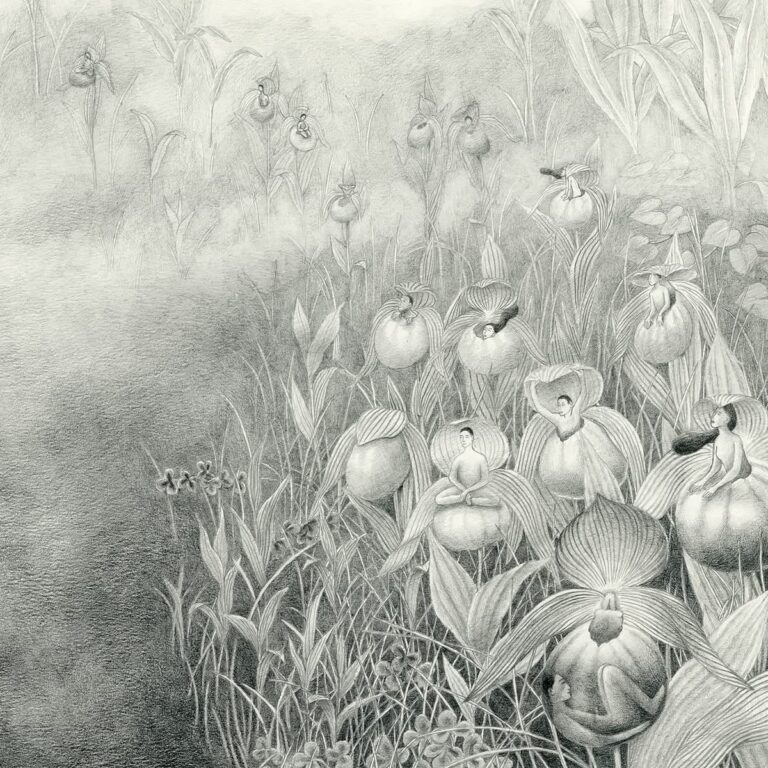 Tja Ling, Spring 春天 2021 (detail)